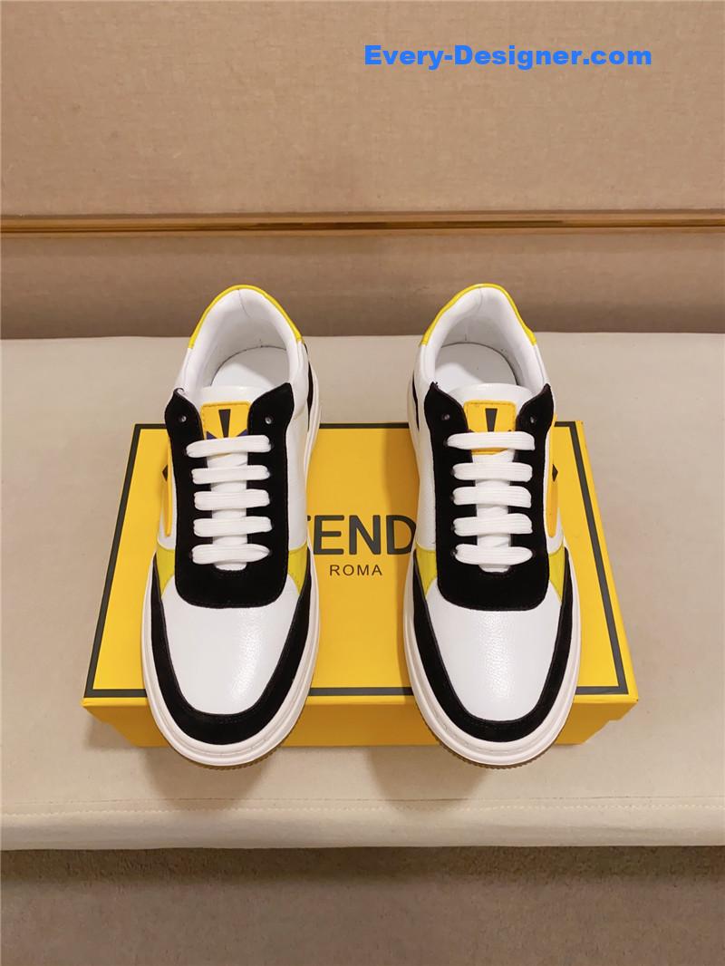 F**di new low top casual sneakers