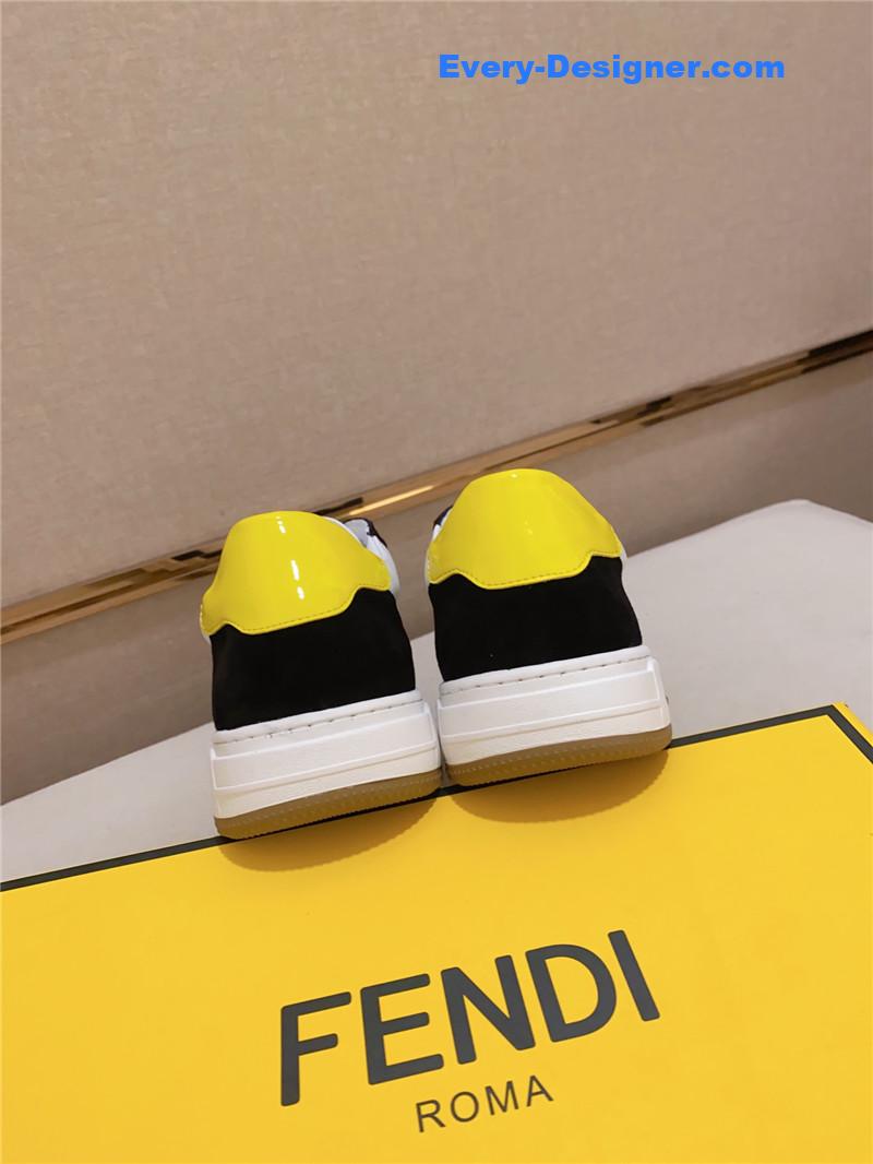 F**di new low top casual sneakers