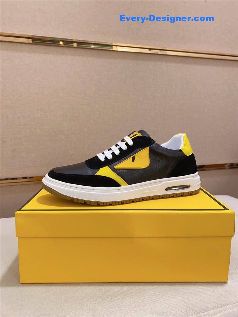 F**di new low top casual sneakers