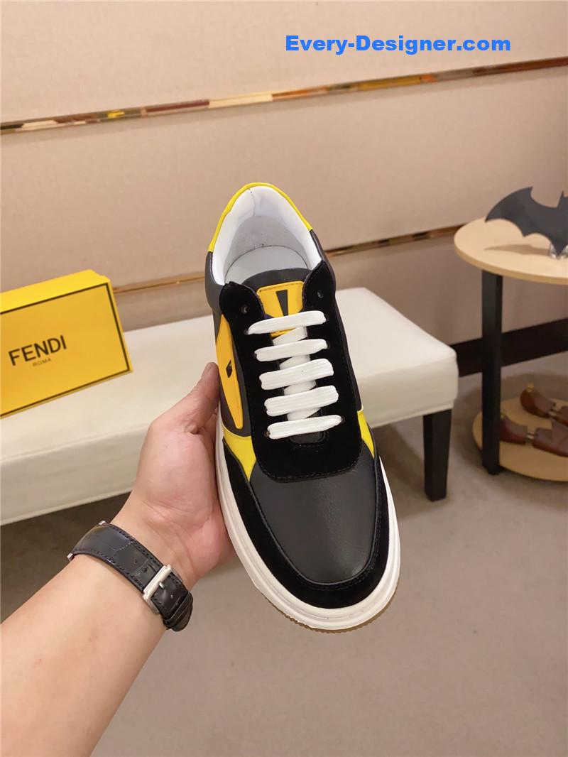 F**di new low top casual sneakers