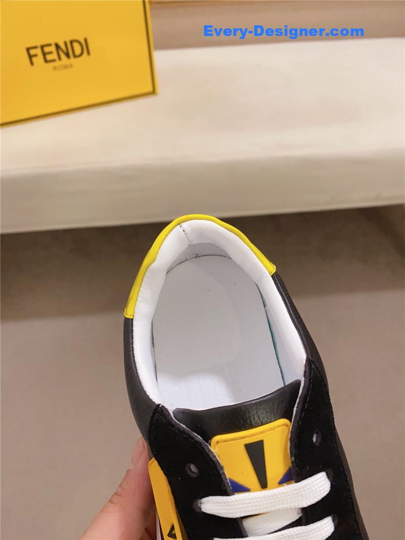 F**di new low top casual sneakers