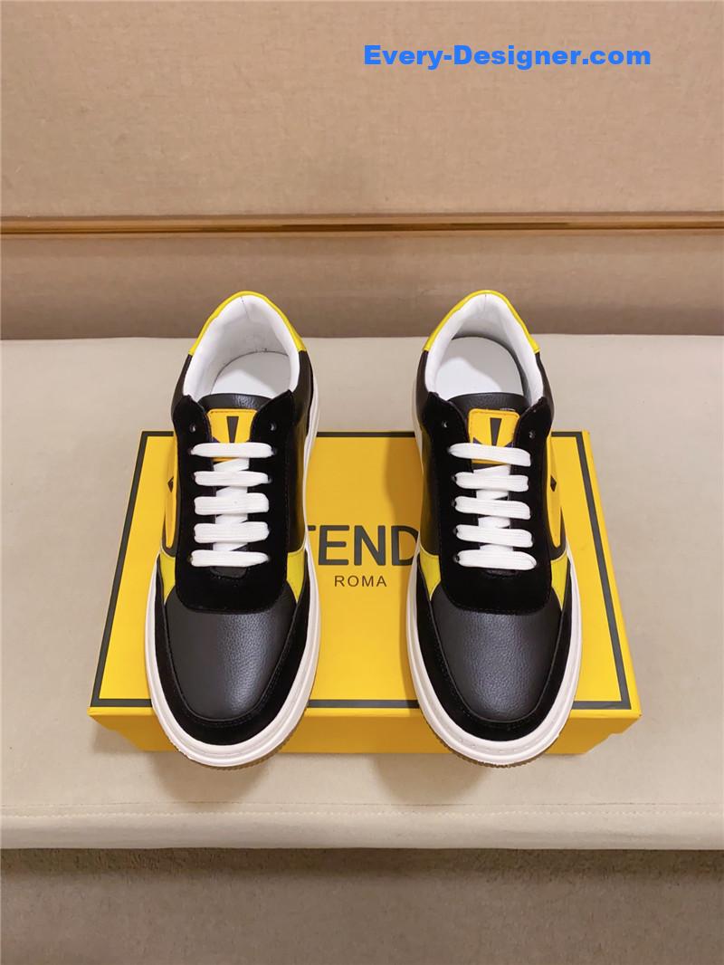 F**di new low top casual sneakers