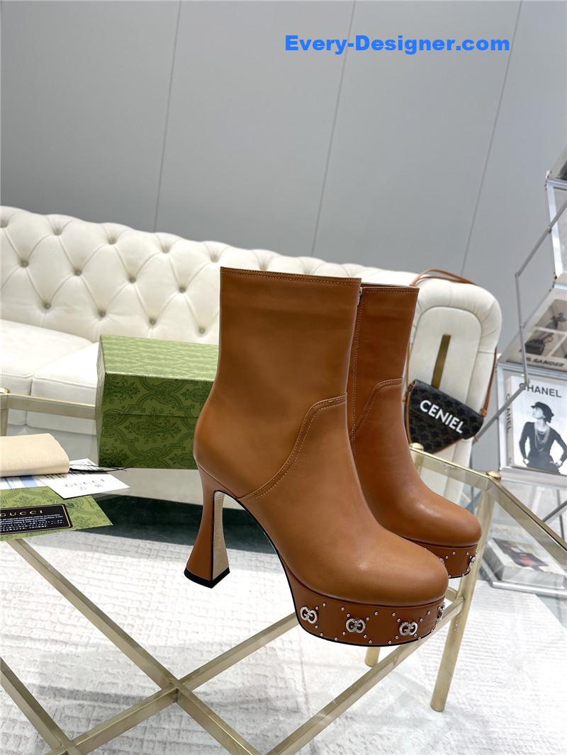 Gvc*1 catwalk catwalk water platform explosive style boots