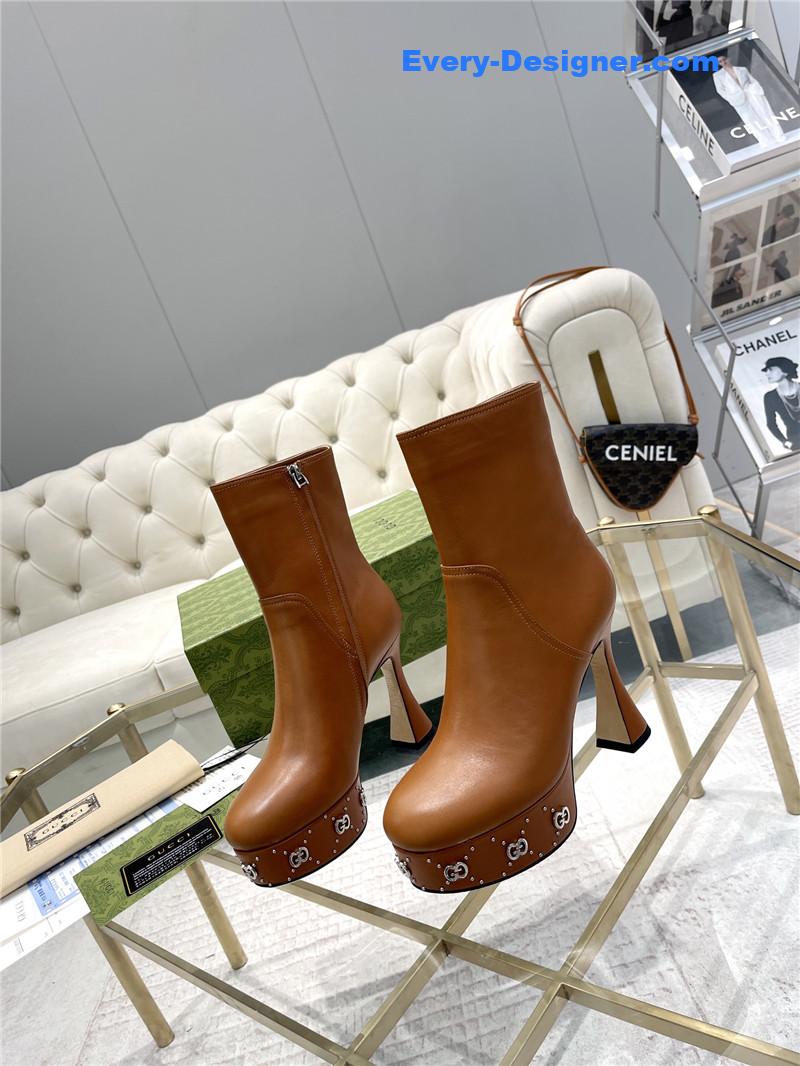 Gvc*1 catwalk catwalk water platform explosive style boots