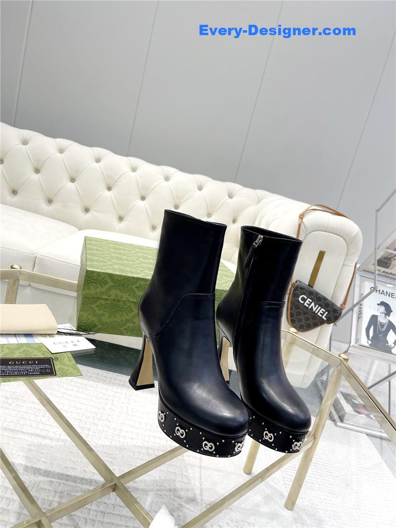 Gvc*1 catwalk catwalk water platform explosive style boots