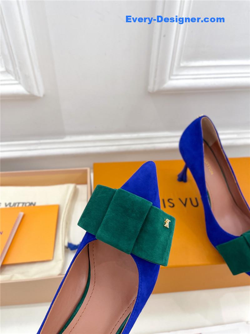 l0vis Vvtt0n lv bowknot pointed shoes