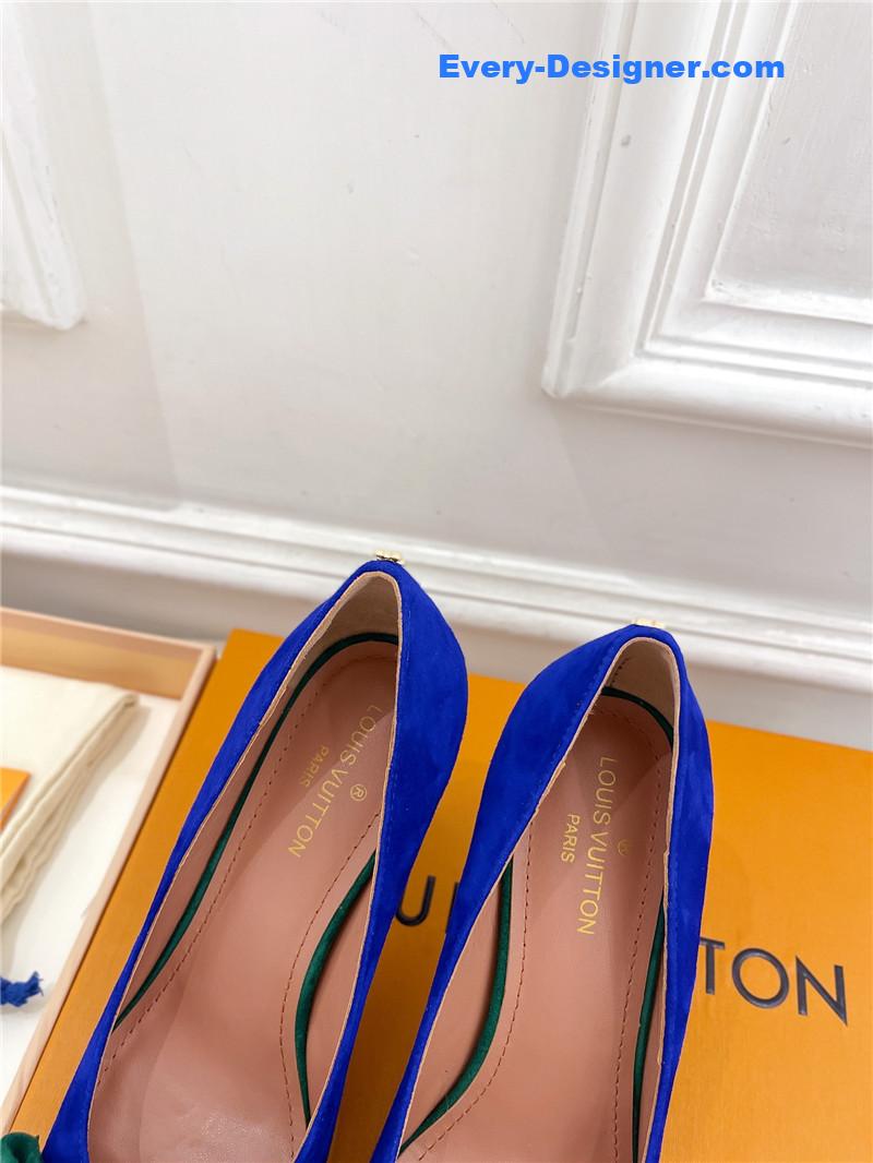 l0vis Vvtt0n lv bowknot pointed shoes