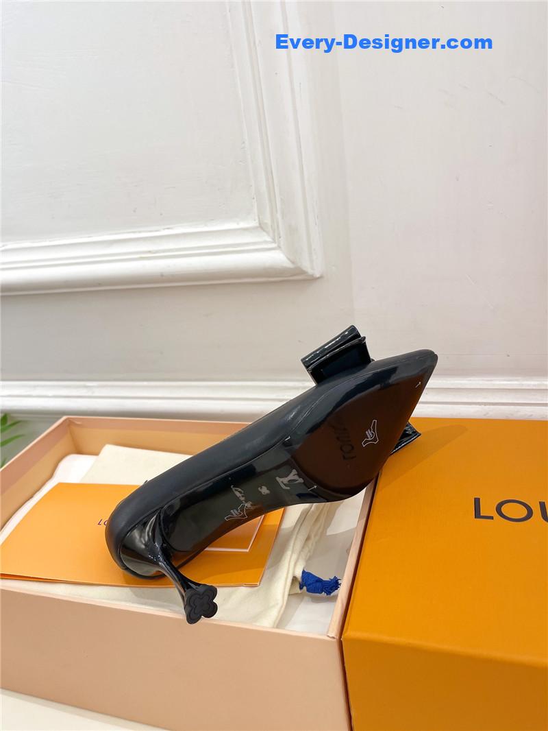 l0vis Vvtt0n lv bowknot pointed shoes