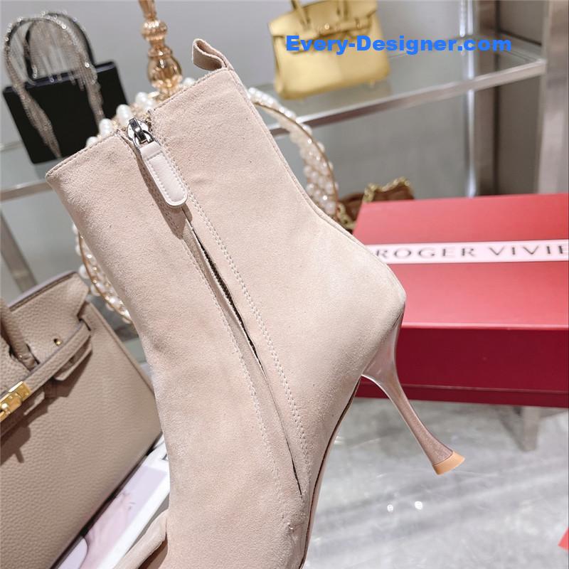 Roger vivier new Yangjing elephant towel boots