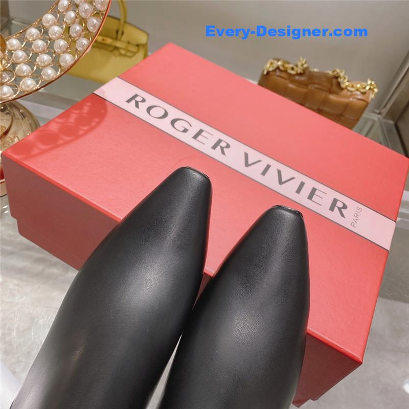Roger vivier autumn and winter new women’s boots