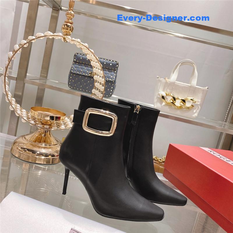 Roger vivier autumn and winter new women’s boots