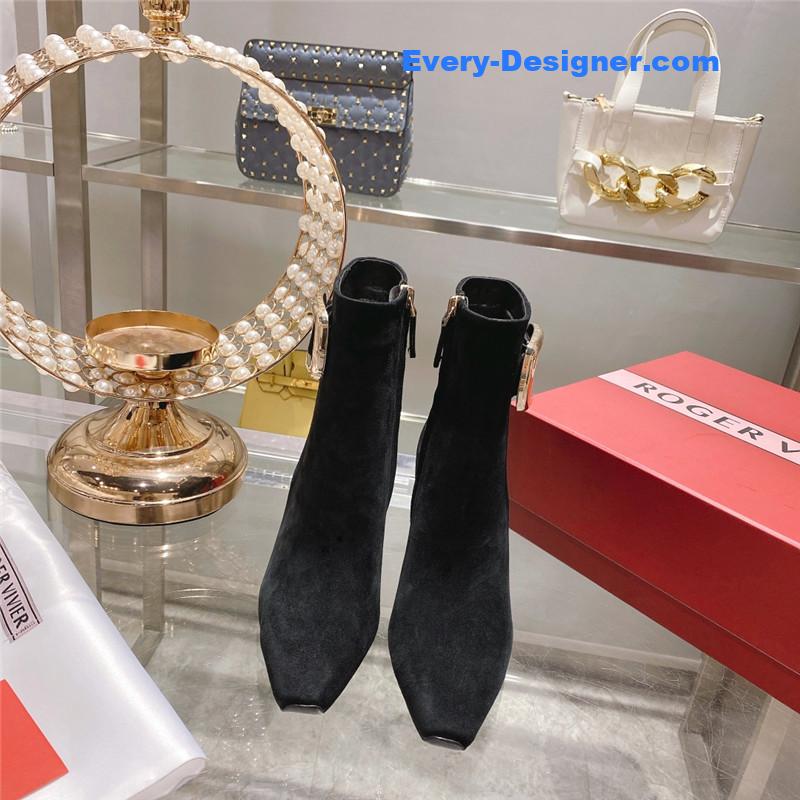 Roger vivier autumn and winter new women’s boots