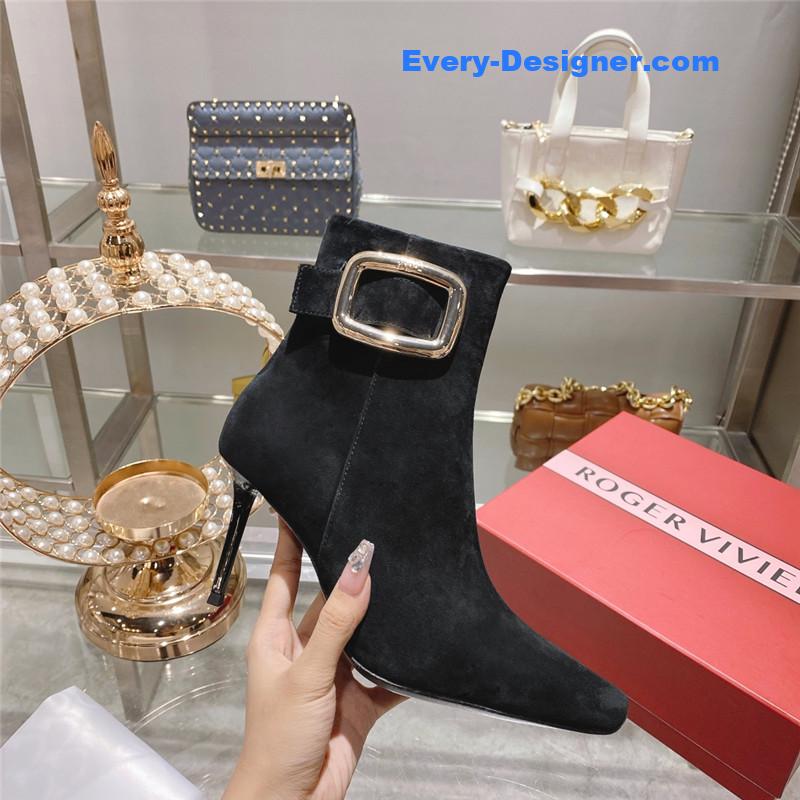 Roger vivier autumn and winter new women’s boots