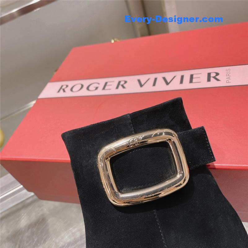 Roger vivier autumn and winter new women’s boots