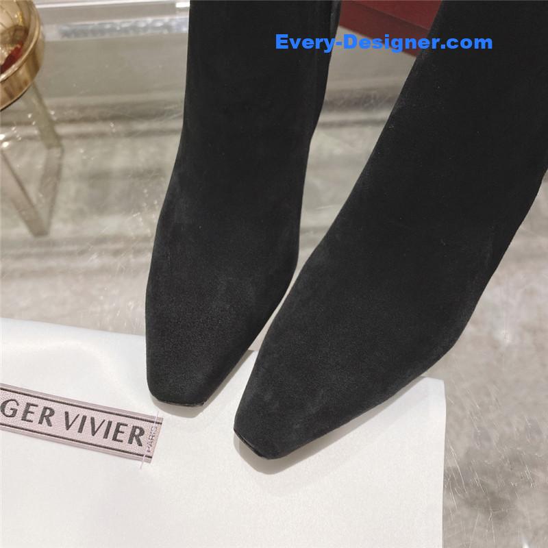 Roger vivier autumn and winter new women’s boots
