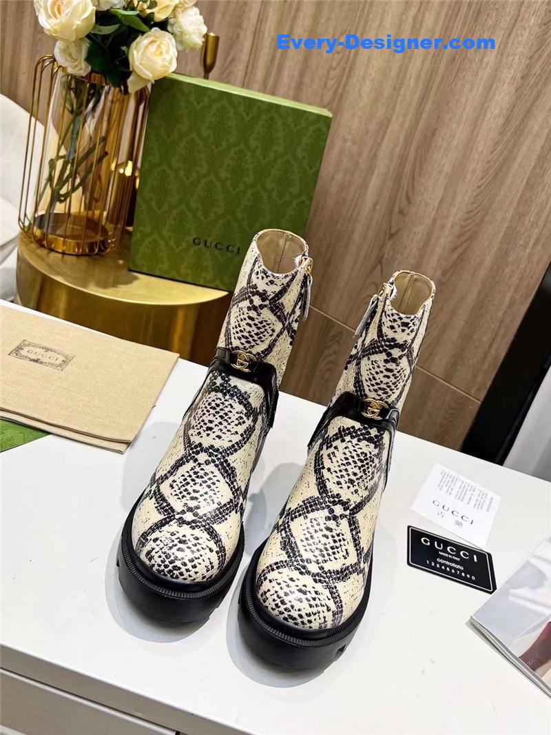 Gvc*1 vintage british style ankle boots