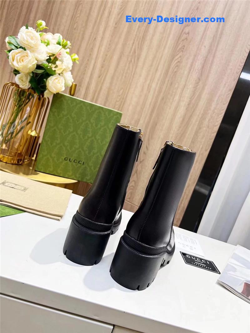 Gvc*1 vintage british style ankle boots