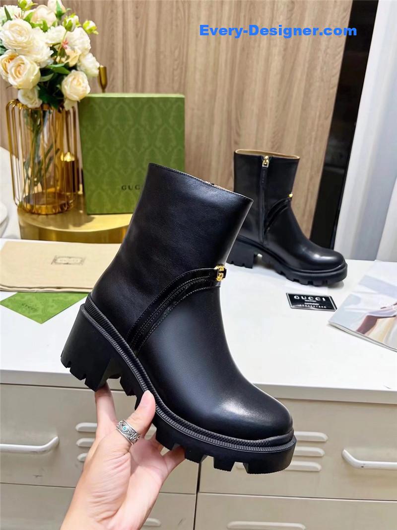 Gvc*1 vintage british style ankle boots