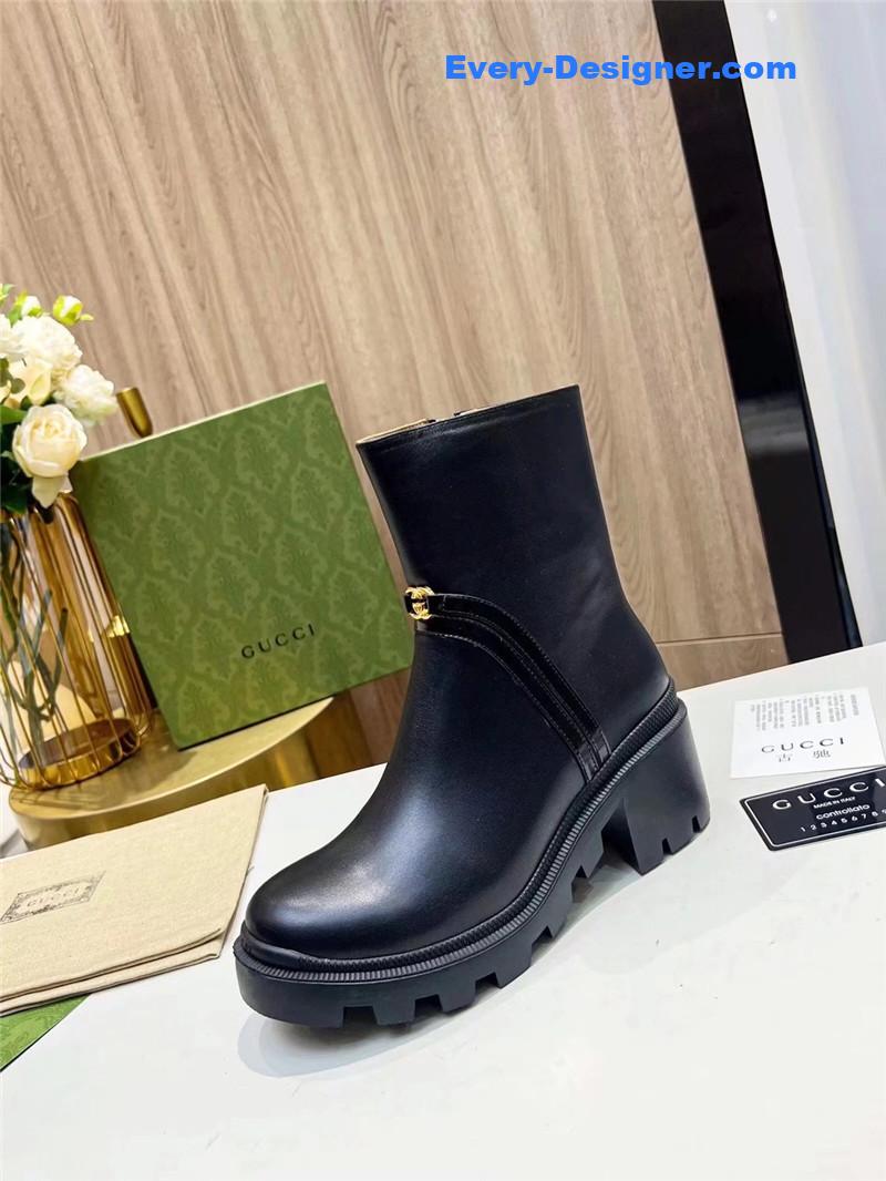 Gvc*1 vintage british style ankle boots