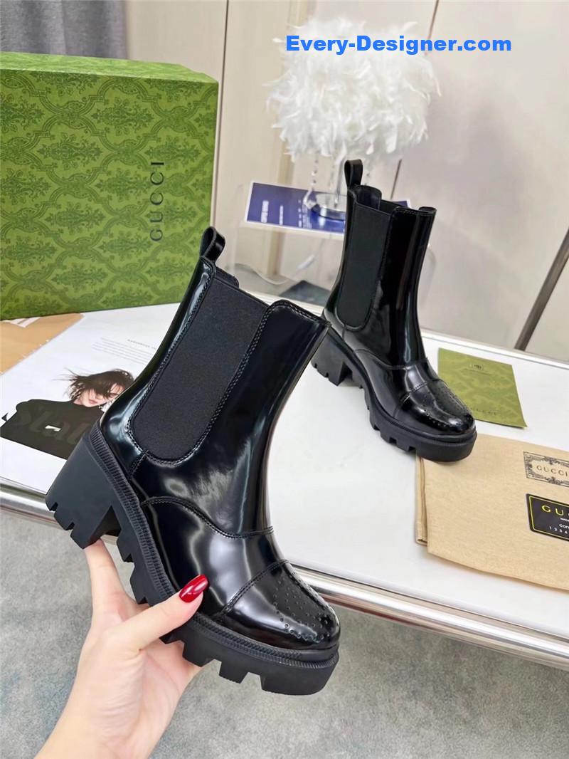 Gvc*1 vintage british style ankle boots