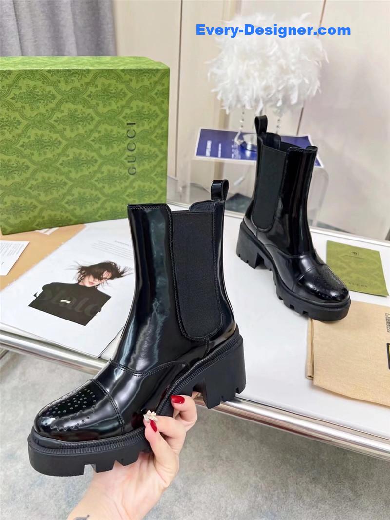 Gvc*1 vintage british style ankle boots