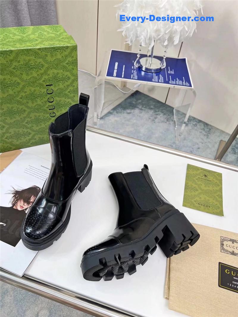 Gvc*1 vintage british style ankle boots