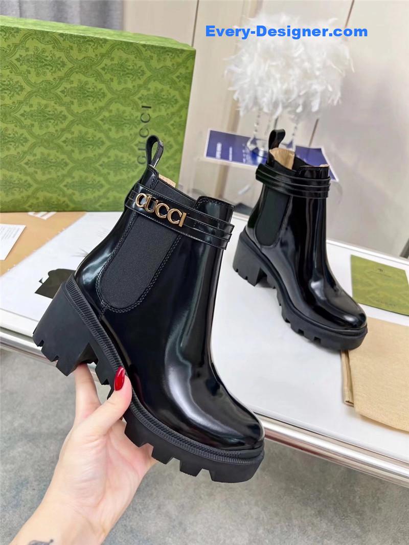 Gvc*1 vintage british style ankle boots