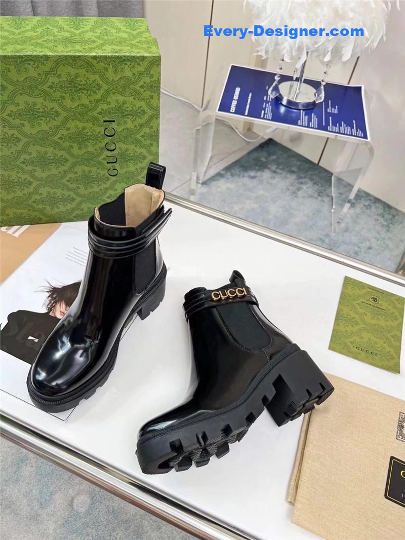 Gvc*1 vintage british style ankle boots