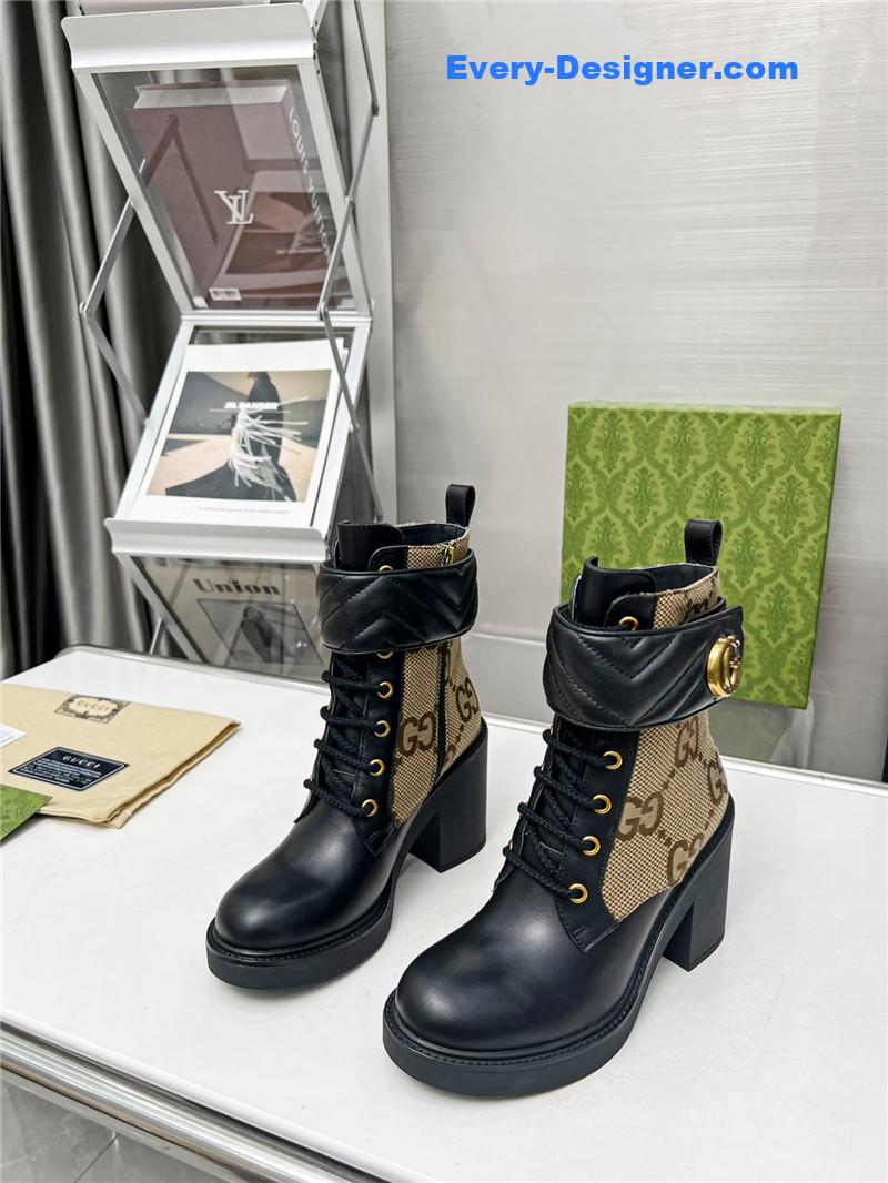 Gvc*1 double g ankle boots