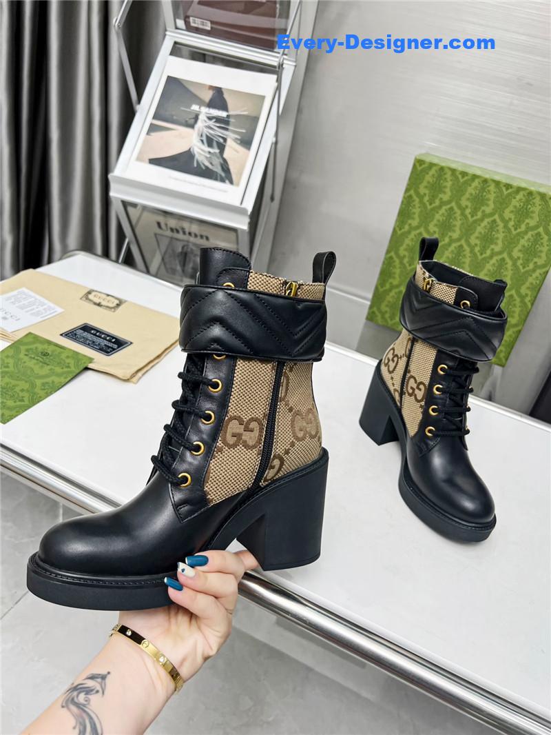Gvc*1 double g ankle boots