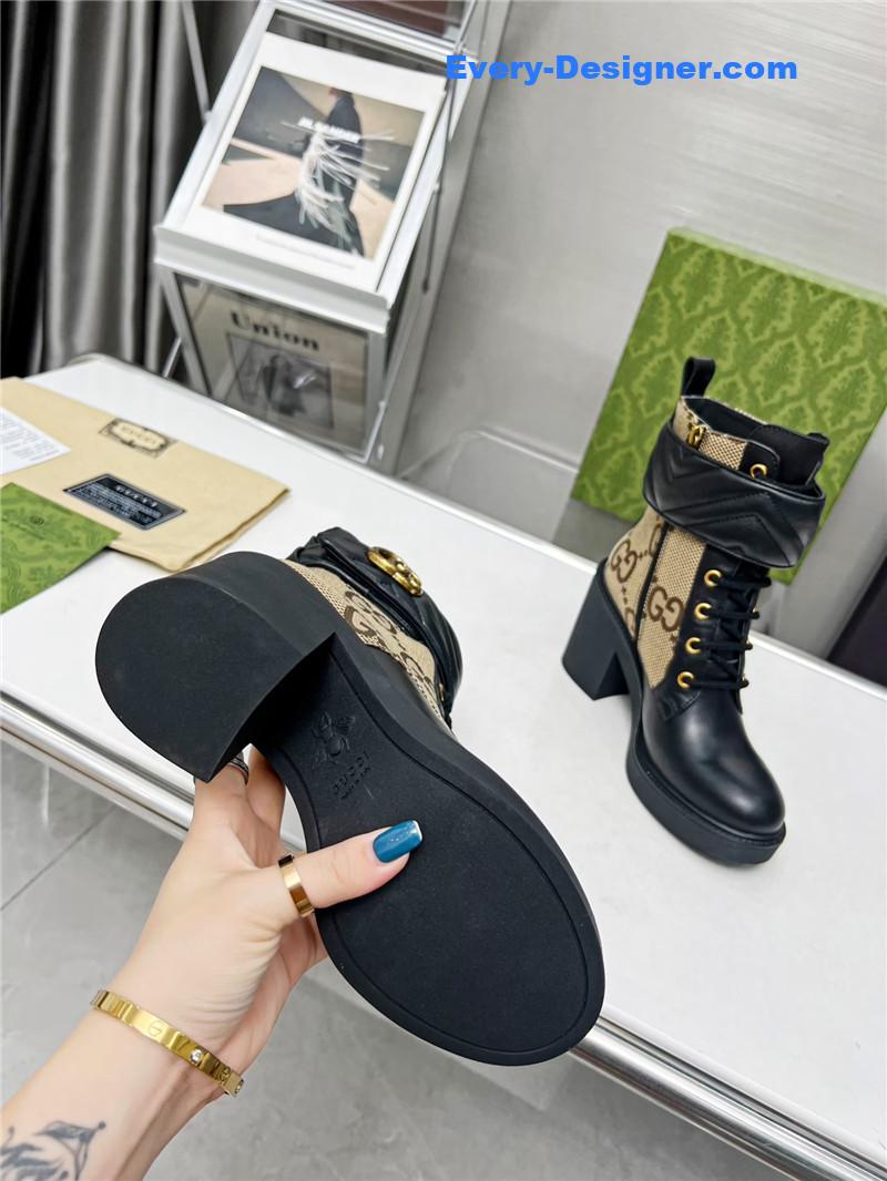 Gvc*1 double g ankle boots