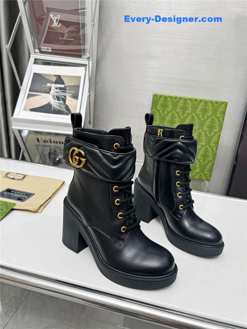 Gvc*1 double g ankle boots