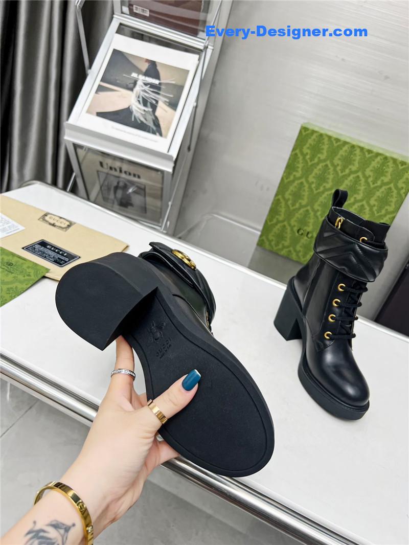 Gvc*1 double g ankle boots