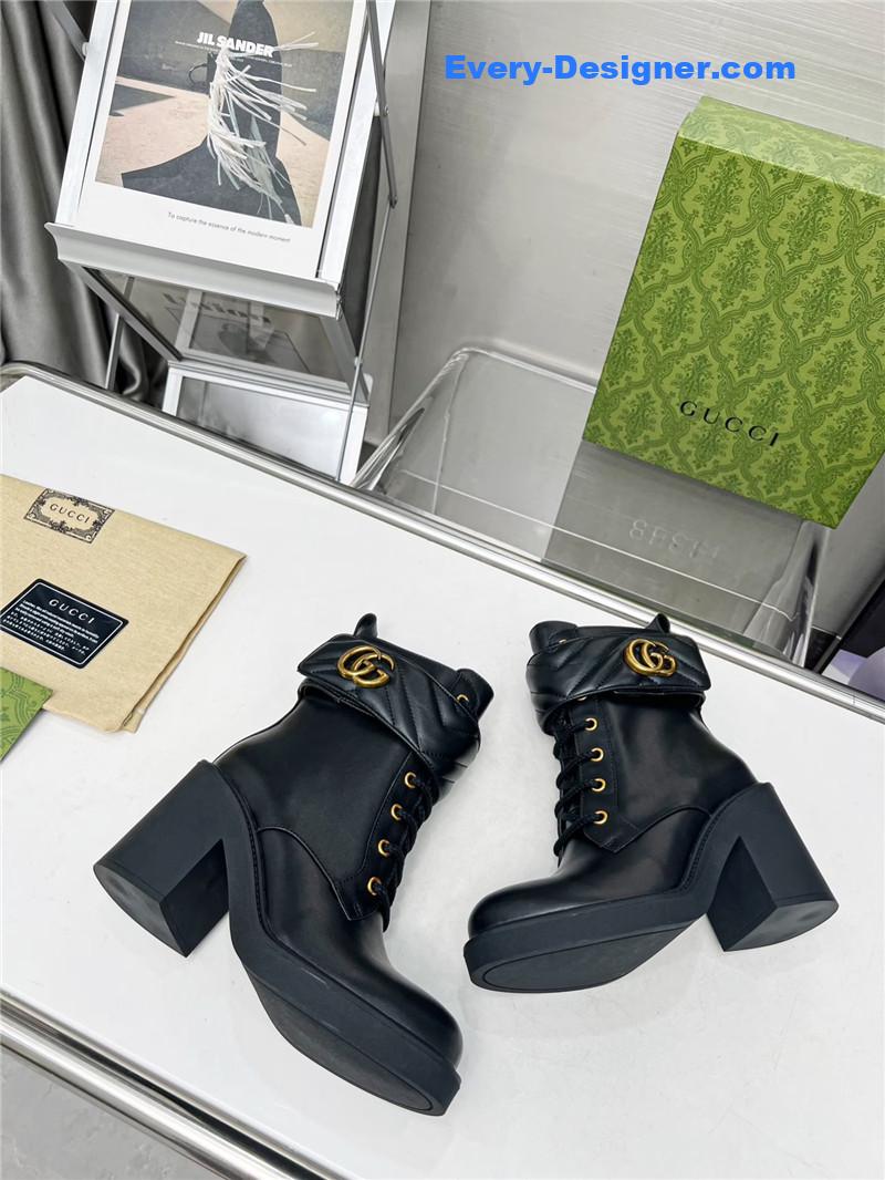 Gvc*1 double g ankle boots