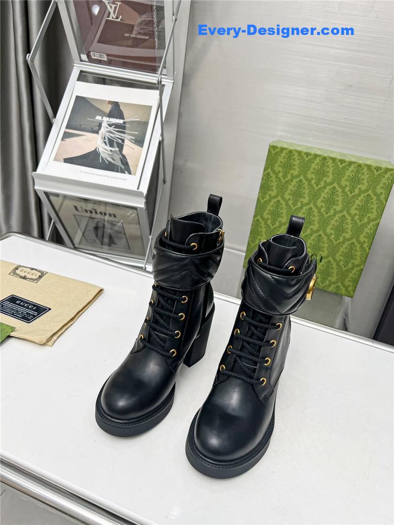 Gvc*1 double g ankle boots