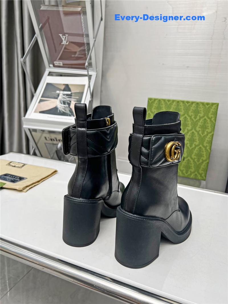 Gvc*1 double g ankle boots