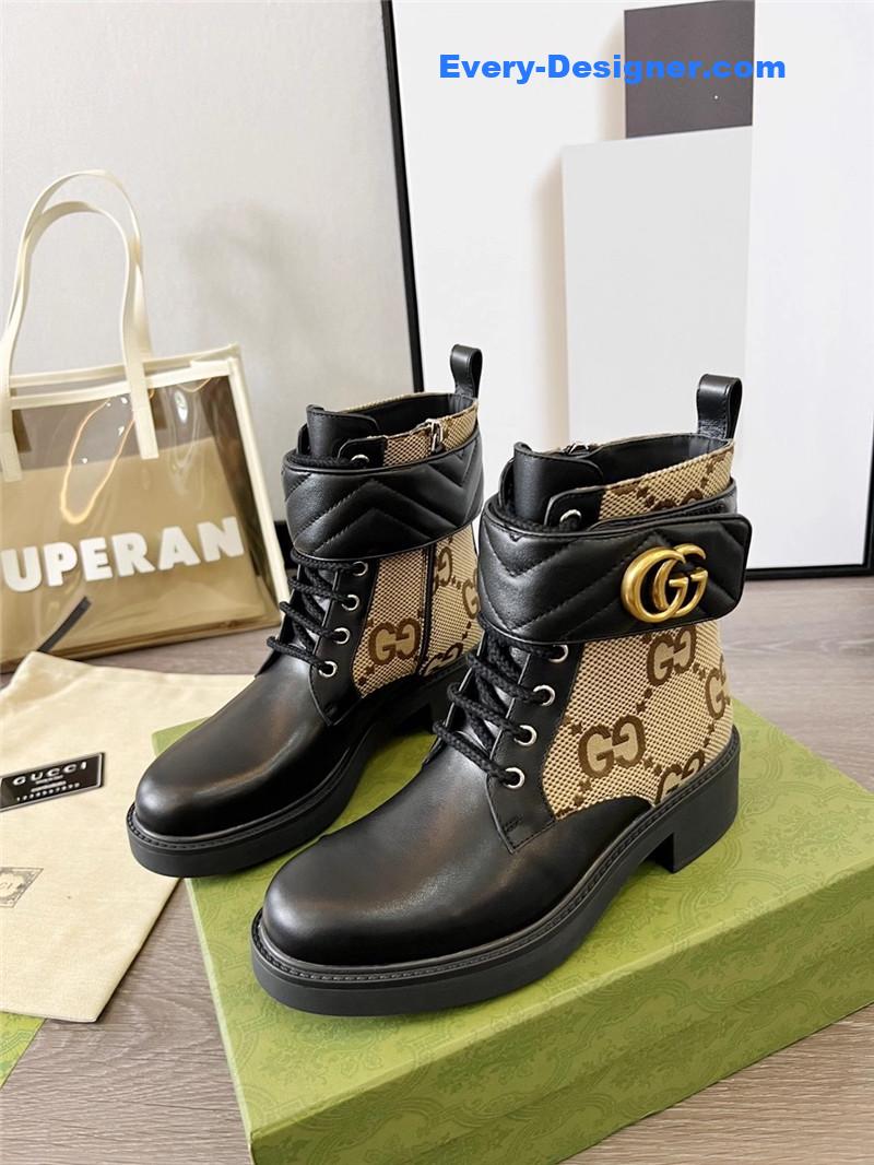 Gvc*1 double g ankle boots
