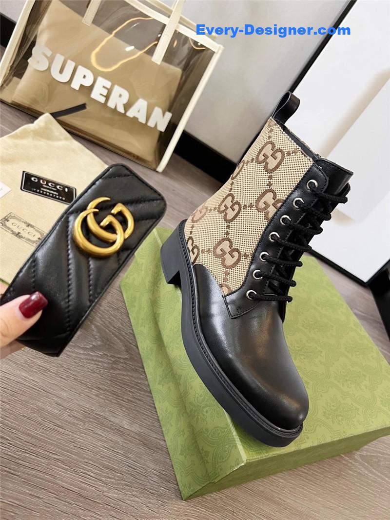 Gvc*1 double g ankle boots