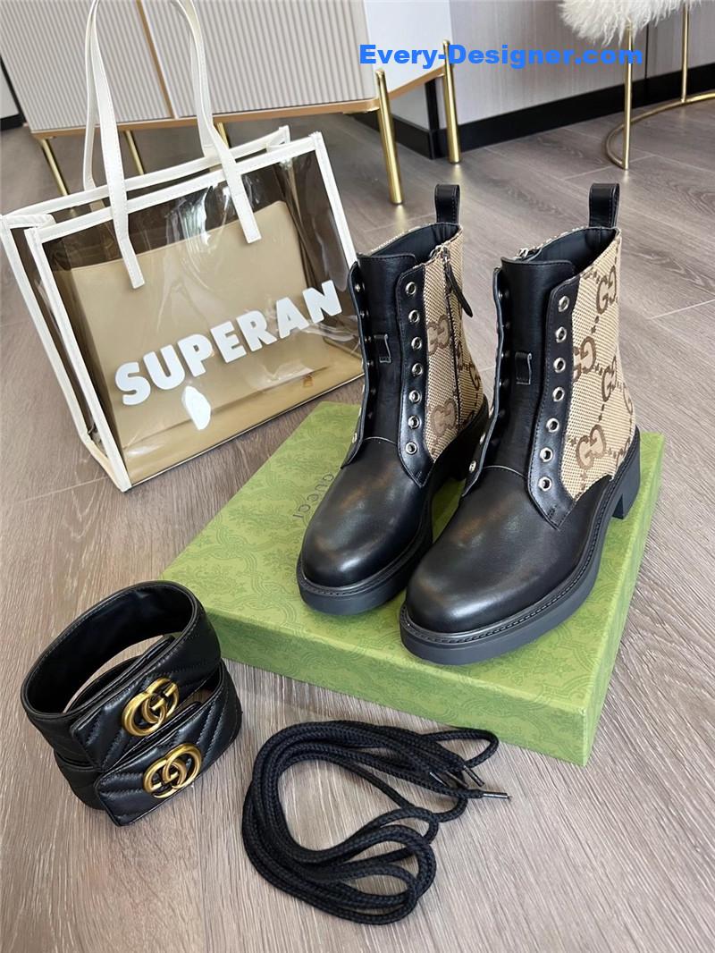 Gvc*1 double g ankle boots