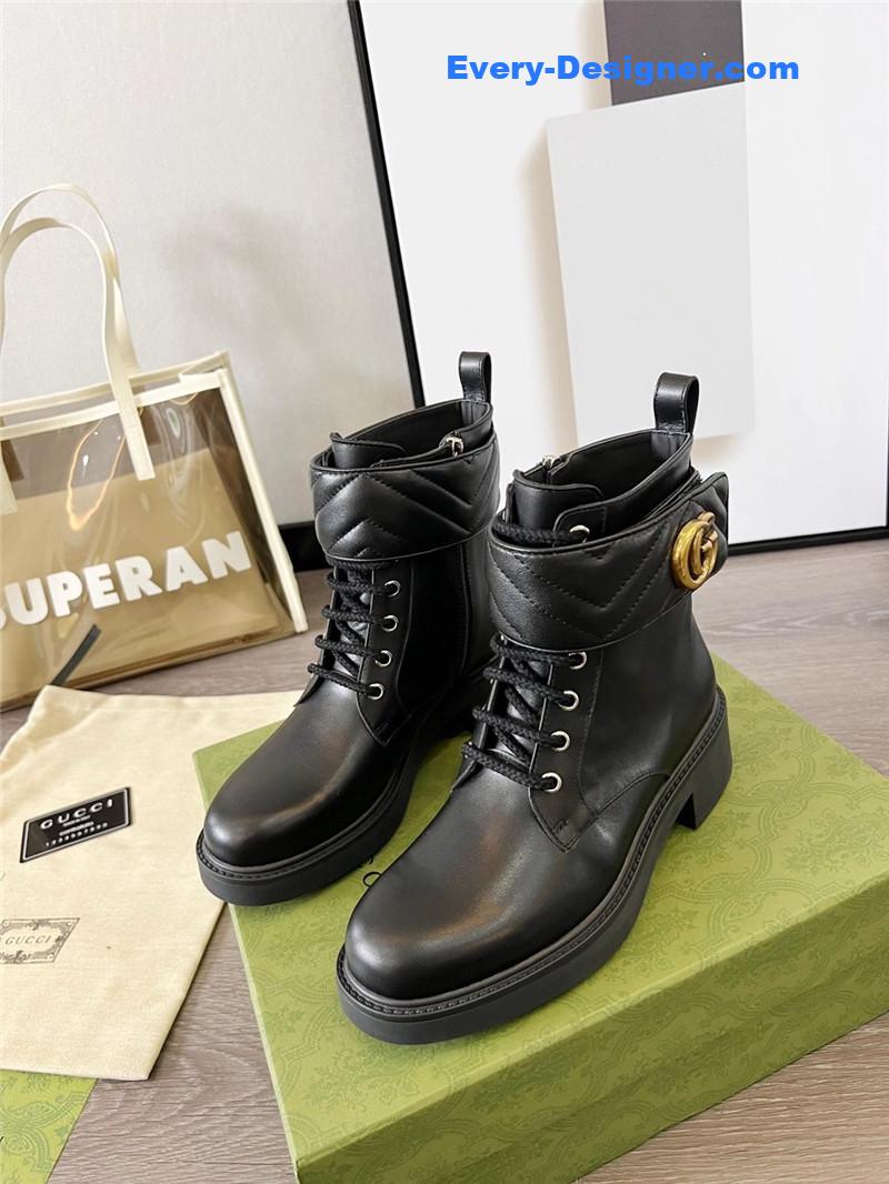 Gvc*1 double g ankle boots