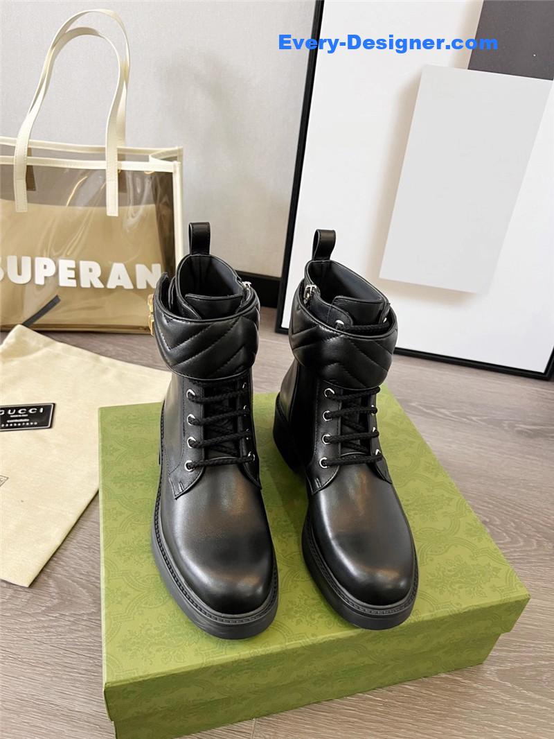 Gvc*1 double g ankle boots