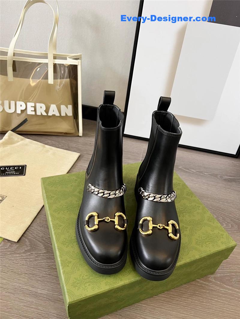 Gvc*1 double g ankle boots