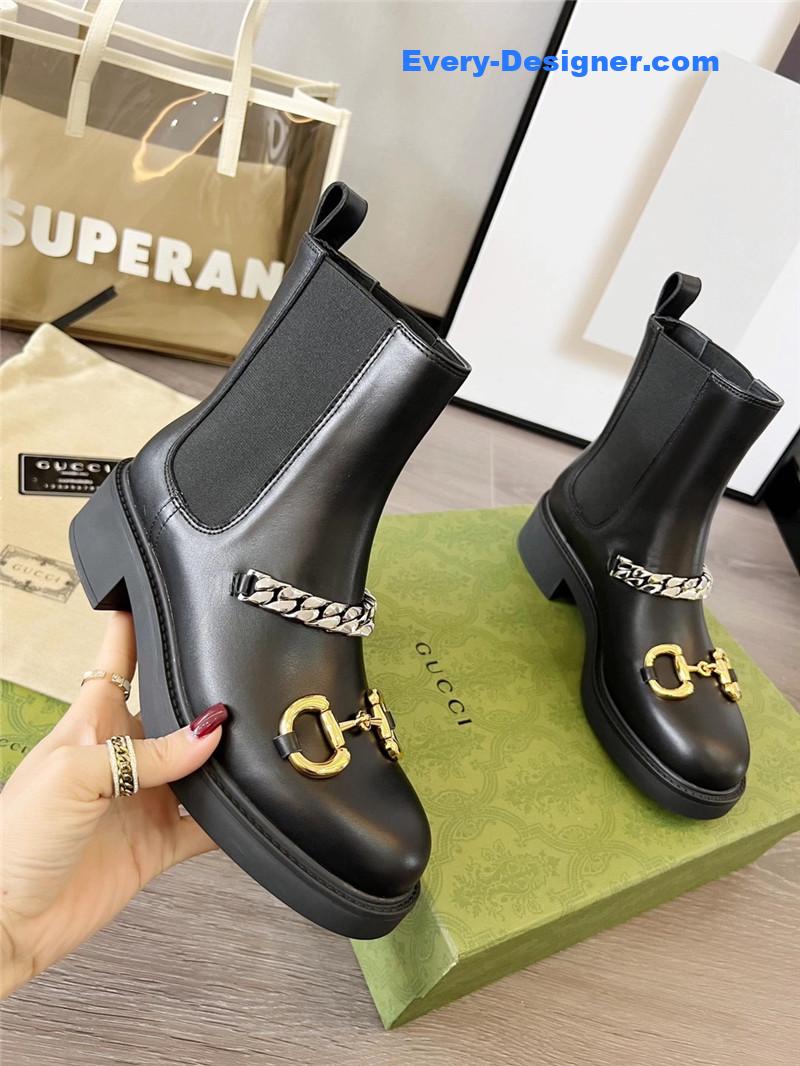 Gvc*1 double g ankle boots