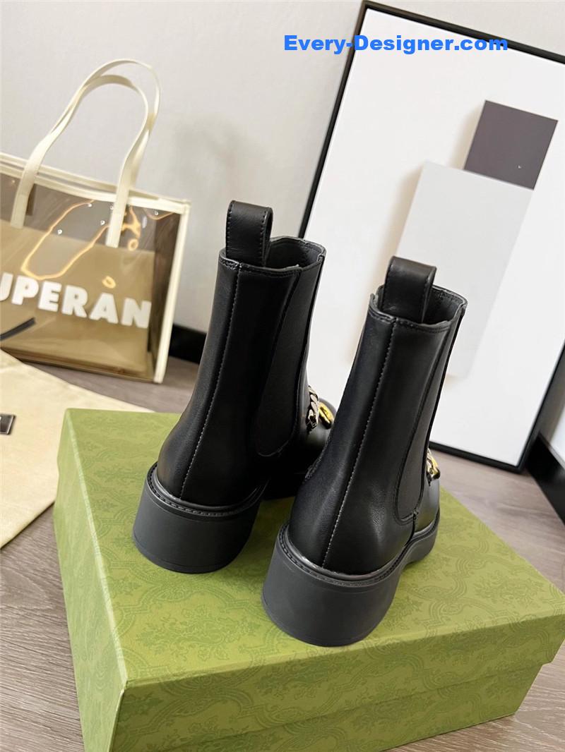 Gvc*1 double g ankle boots
