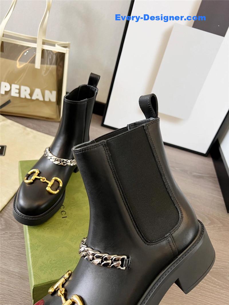 Gvc*1 double g ankle boots