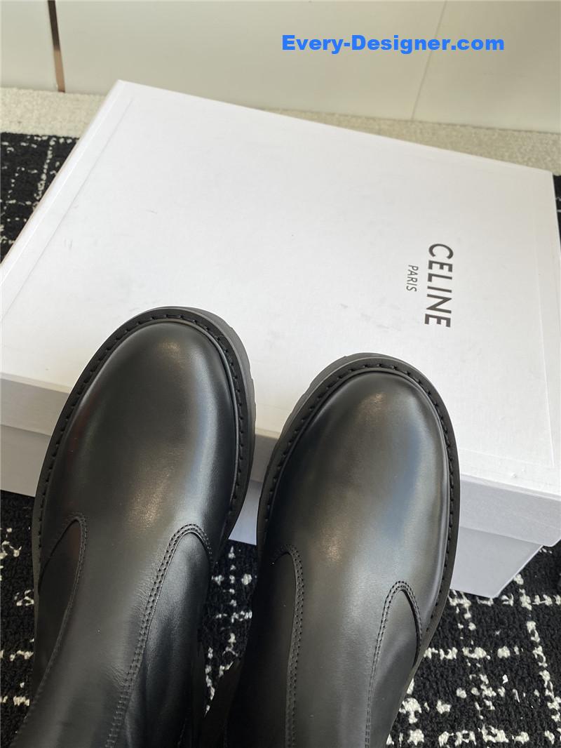 Ce1i*e autumn winter new knight boots