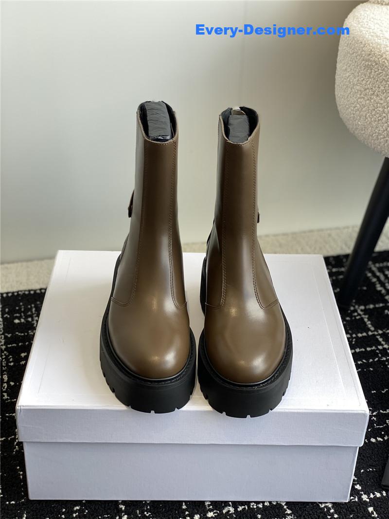 Ce1i*e autumn winter new knight boots