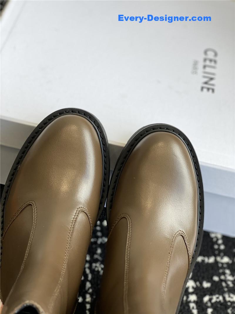 Ce1i*e autumn winter new knight boots