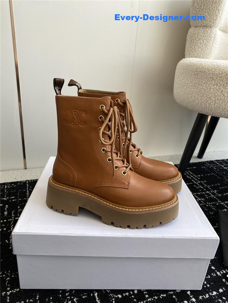 Ce1i*e autumn winter new knight boots