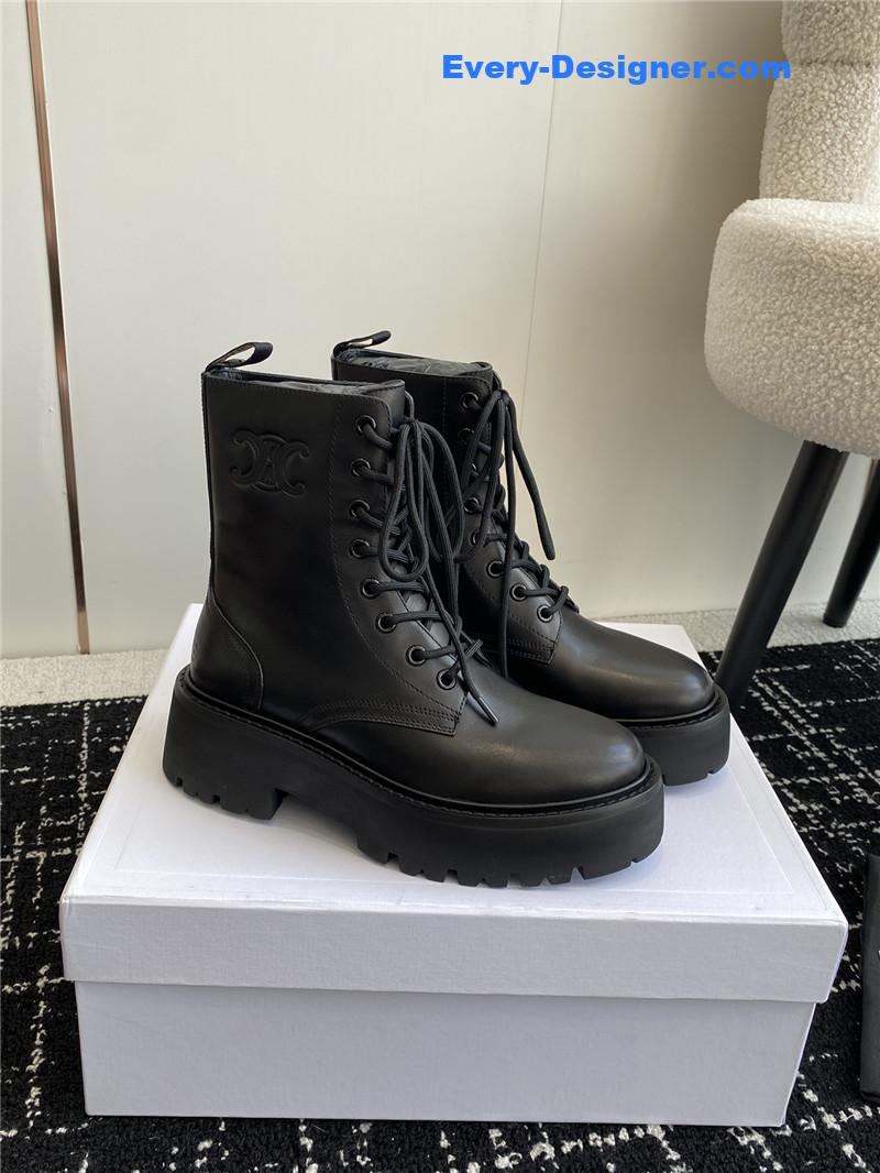 Ce1i*e autumn winter new knight boots